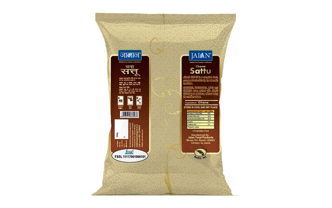 Jalan Chana Sattu    Pack  500 grams